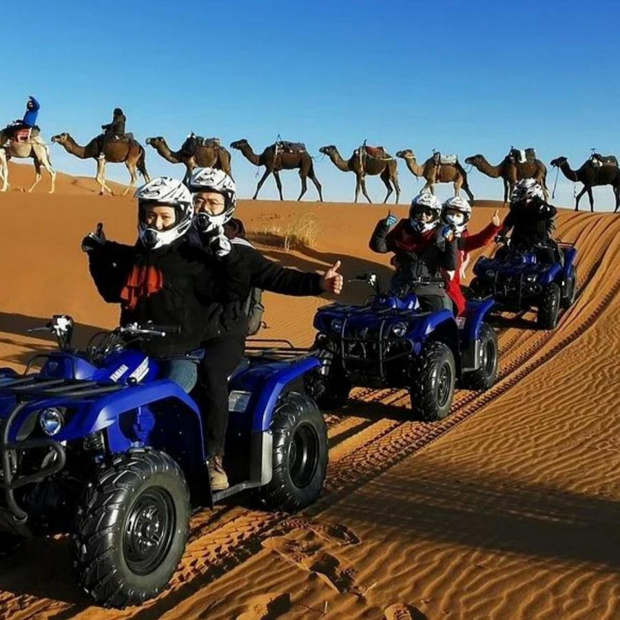 Merzouga-Tradicional-Camp Hotel Exterior foto